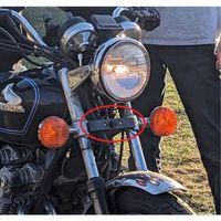 D6RL Kamera Montaj Plastiği (CB500, CB550, CB750, vb.) ABS Baskı 00272