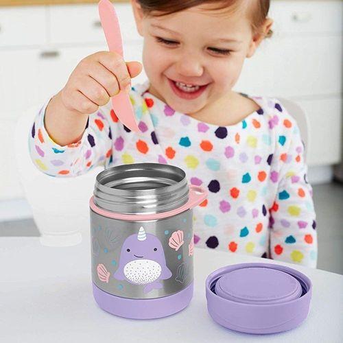 Skip Hop Skip Hop Zoo Paslanmaz Çelik Termos 325ml Narwhal
