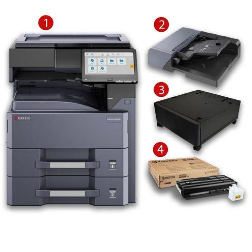 KYOCERA TASKalfa MZ4000i A3 Çok Fonksiyonlu Siyah Beyaz Lazer Yazıcı