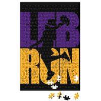 Lebron James Lakers Colors Puzzle 240 Parça Yapboz