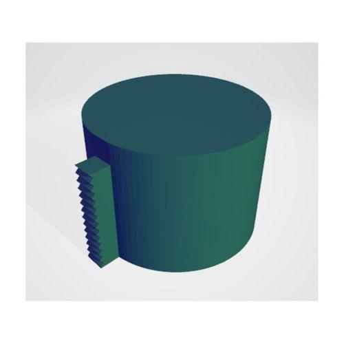 EDC Pump Uyumlu EDC Gizli Bölme 3D Baskı (Bu ürün Sadece Plastik parçadır - Almadan Önce Soru Sorabilirsiniz)