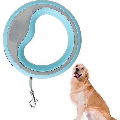 Süslüpati Otomatik Köpek Gezdirme Tasması Mavi 2.5 Metre