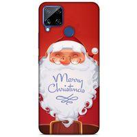 Yılbaşı Süsleri 14 Oppo Realme C15 Kılıf Silikon Kapak