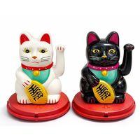 Güneş Enerjili Sallanan Şans Kedisi - Maneki Neko Alk4521