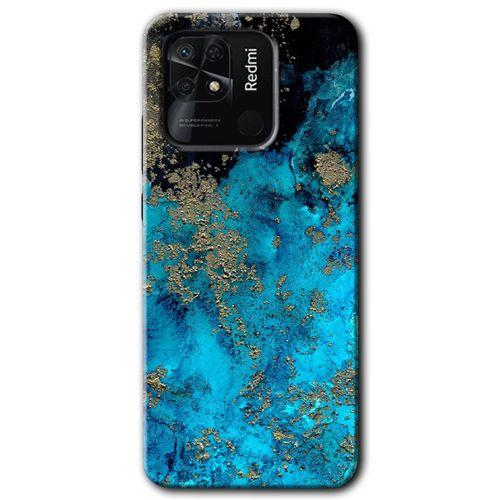 Redmi 10C Kılıf HD Desen Baskılı Arka Kapak - Klas Mermer