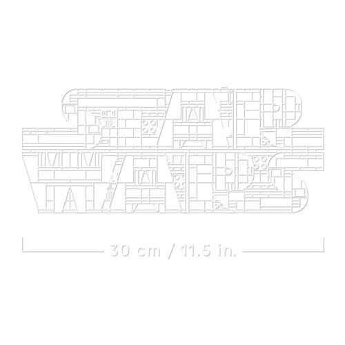 75407  Star Wars Logosu 700 Parça +18 Yaş