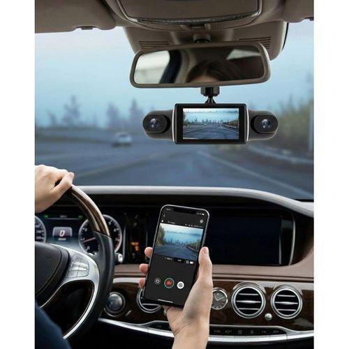 Wifi Destekli Araç İçi Kamera 170 Derece Geniş Açılı Ve Loop Kayıt Özellikli