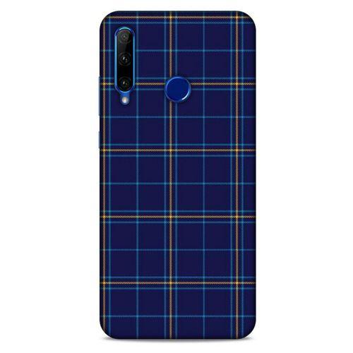 Gömlek (10) Desenli Silikon Kapak Telefon Kabı Huawei Y6P Kılıf