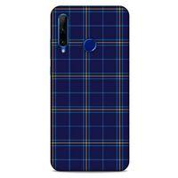 Gömlek (10) Desenli Silikon Kapak Telefon Kabı Huawei Y6P Kılıf