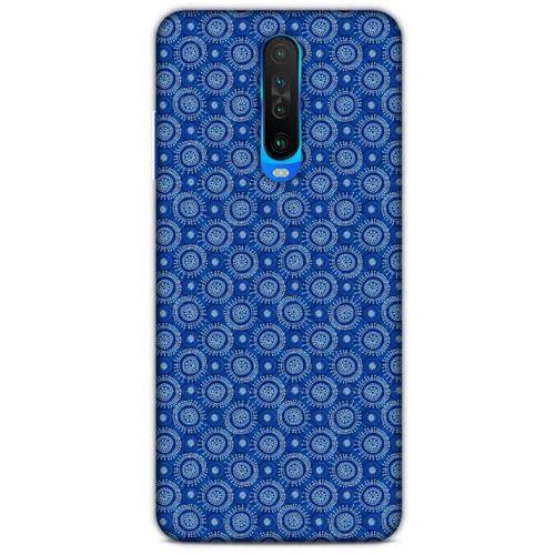 Xiaomi Redmi K30 Uyumlu Kılıf Mavi Delisi (39) Liquid Crystal Kılıf Yerel