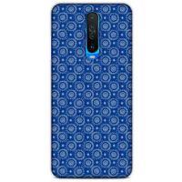 Xiaomi Redmi K30 Uyumlu Kılıf Mavi Delisi (39) Liquid Crystal Kılıf Yerel