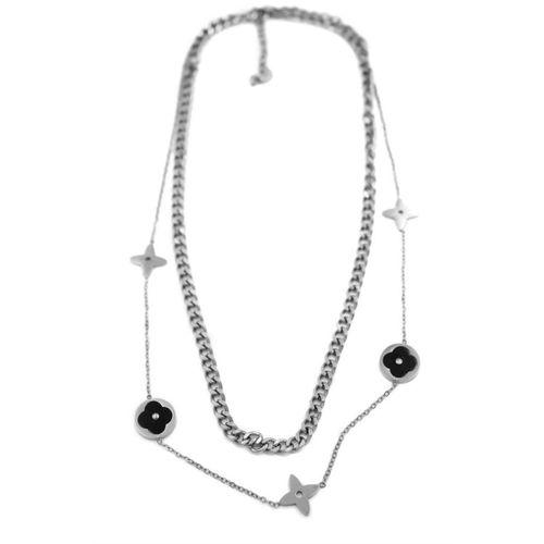 Vc Yonca Kolye - Gümüş