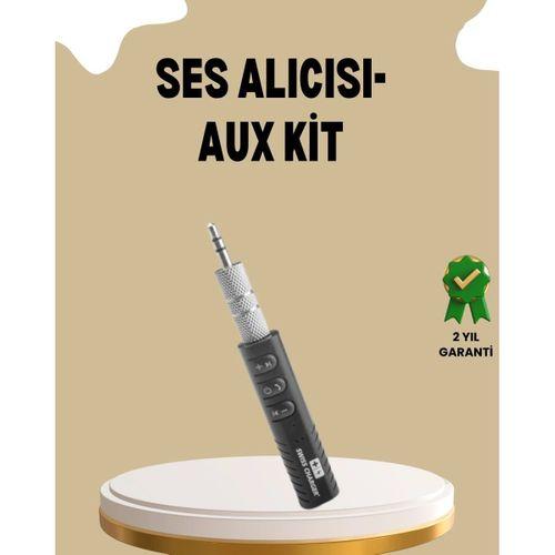 Mini Bluetooth Ses Adaptörü – Hoparlör, Araç Radyosu Ve Kulaklık İçin