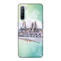 Oppo Reno 3 Uyumlu Kılıf Azarbaijan (2) Kabı Baki Silüet