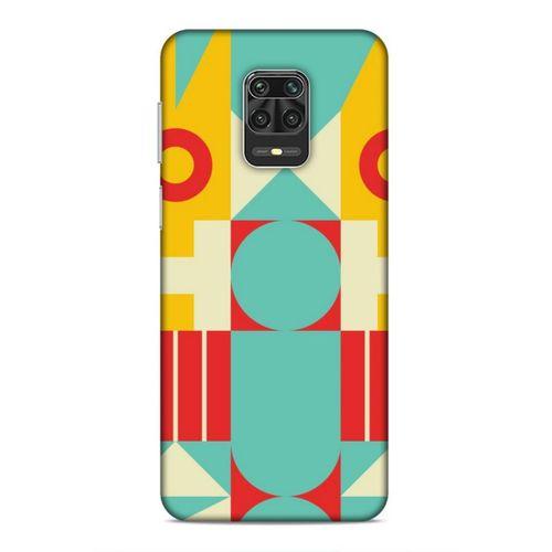 Xiaomi Redmi Note 9 Pro Uyumlu Kılıf Insomnia (24) Darbe Emici Kılıf Bej Sarı