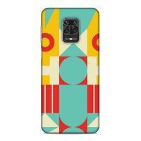 Xiaomi Redmi Note 9 Pro Uyumlu Kılıf Insomnia (24) Darbe Emici Kılıf Bej Sarı