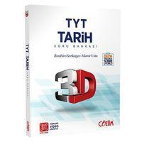 TYT 3D Tarih Tamamı Video Çözümlü Soru Bankası 3D Yayınları
