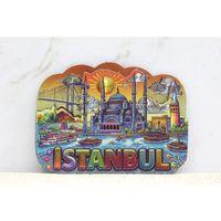 Silikon İstanbul Temalı Magnet Alk4345