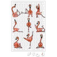 Flamingo Yoga Puzzle 240 Parça Yapboz