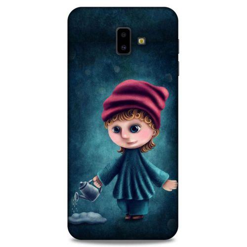 Lopard Samsung Galaxy J6 Plus Uyumlu Kılıf Manipülasyon ☻ (42) Rugged Armor Kılıf Desenli