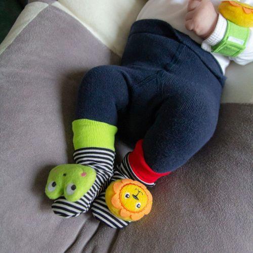 Babyjem BabyJem Çıngıraklı Çorap ve Bileklik 471