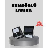 Güneş Enerjili Sensörlü Dış Mekan Duvar Lambası – 3 Modlu, 2200mah Pil, 120° Algılama