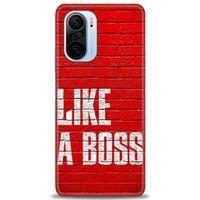 Xiaomi Mi 11i Kılıf HD Baskılı Kılıf - Like a Boss + Tam Ekran Koruyucu