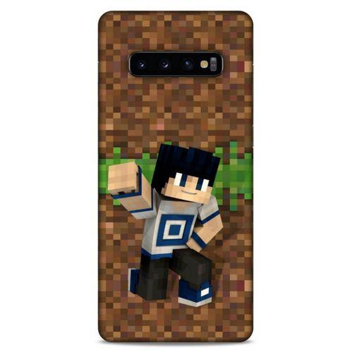 Lopard Samsung Galaxy S10 Plus Uyumlu Kılıf PiXel (41) Tank Kılıf Bob