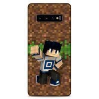 Lopard Samsung Galaxy S10 Plus Uyumlu Kılıf PiXel (41) Tank Kılıf Bob