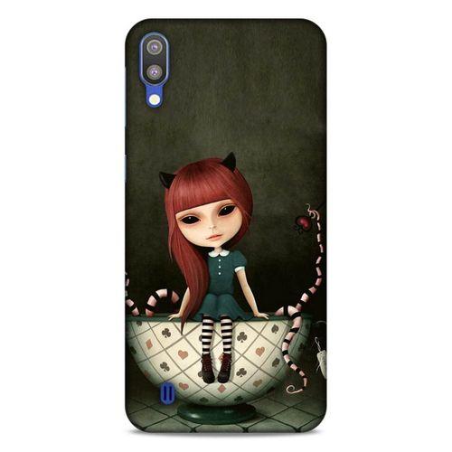 Lopard Samsung Galaxy M10 Uyumlu Kılıf Manipülasyon ☻ (41) Tank Kılıf Baskılı