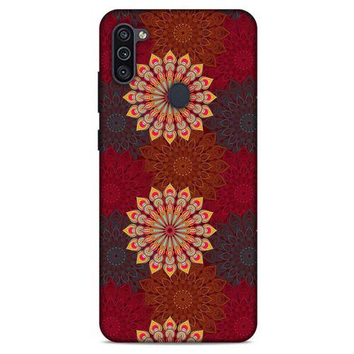 Ethnic Culture (27) Samsung Galaxy M11 Kılıf Silikon Kapak Desenli