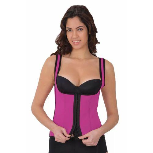 Pembe Mı 9173 Terletici Agraflı Göğsü Açık Atlet Korse