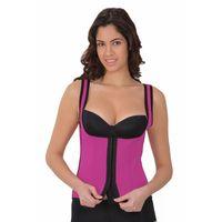 Pembe Mı 9173 Terletici Agraflı Göğsü Açık Atlet Korse