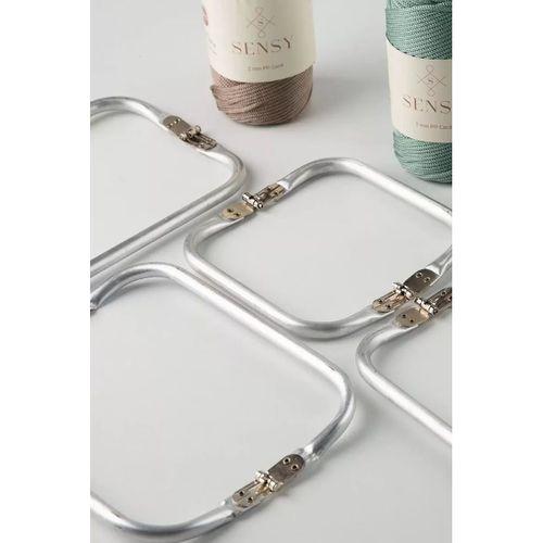 Gizli Metal Çanta Bursu – 18 cm - Metal Çanta Aparatı Çanta Aksesuarı