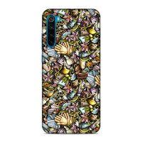 Xiaomi Redmi Note 8T Kılıf Kozmetik Kisisel Bakim Doodle Arka Kapak Silikon Koruma Full Koruyucu