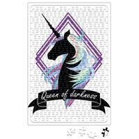 Queen Of Darkness Puzzle 240 Parça Yapboz