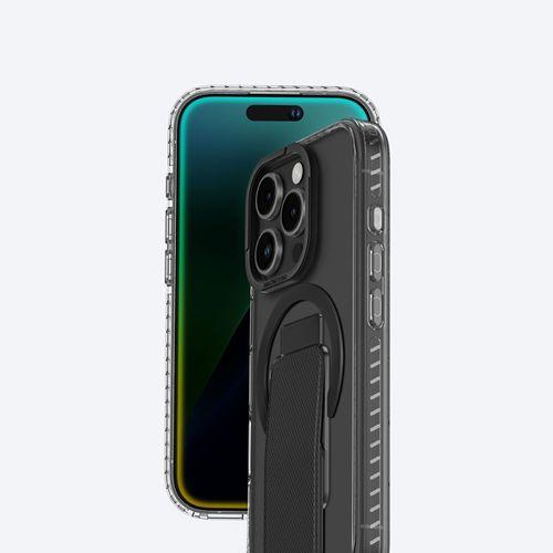 Apple iPhone 16 Pro Max Kılıf M-safe Şarj Özellikli Standlı Amazingthing Titan Pro Plus Kapak