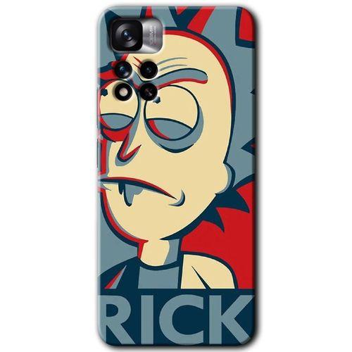 Xiaomi Redmi Note 11 Pro Plus 5G HD Baskılı Kılıf + 9D Tam Ekran Koruyucu - Rick News