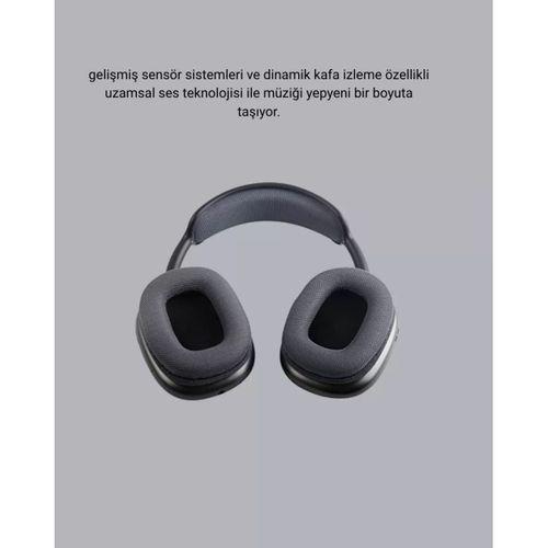 Bluetooth 5.0 Kulak Üstü Kulaklık – Gürültü Engelleme, Uzamsal Ses, Hızlı Şarj