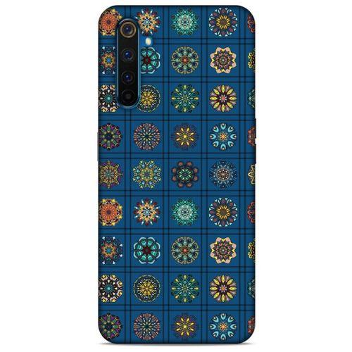 Ethnic Culture (59) Oppo Realme 6 Pro Kılıf Silikon Kapak Desenli