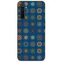 Ethnic Culture (59) Oppo Realme 6 Pro Kılıf Silikon Kapak Desenli