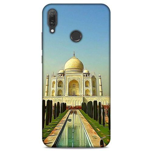 Huawei Y9 2019 Kılıf Dünya Mimarisi (18) Telefon Kılıfları Tac Mahal Hindistan