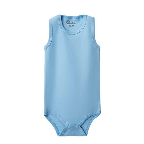 Mavi Askılı Body Zıbın 2-7 YAŞ Çocuklar İçin (1 ADET) Alttan Çıtçıtlı Özel Gereksinimli