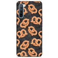 Oppo Reno 3 Kılıf Almanya (35) Fit Design Kılıf Bretzel