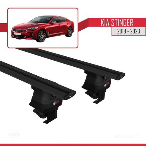 Kia Stinger 2018-2023 Arası ile uyumlu ACE-4 Ara Atkı Tavan Barı SİYAH