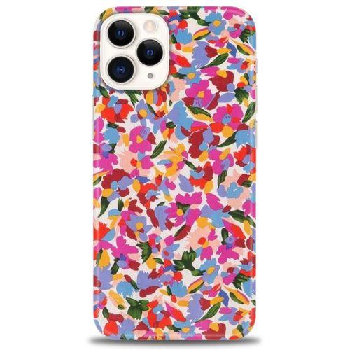 iPhone 12 Pro Kılıf HD Baskılı Kılıf - Renkli Baskı + Tam Ekran Koruyucu