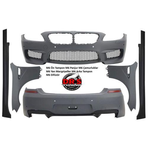 Bmw F06-F12-F13-Uyumlu 2012 Sonrası M6 Body Kit Set (Taiwan)