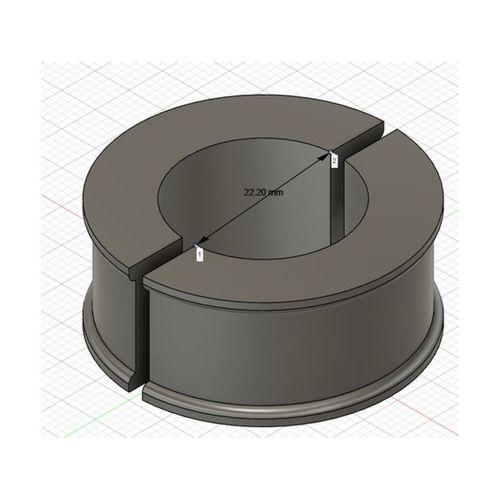 Adapter Yamaha Bisiklet Bilgisayarı Montajı İçin (Bu ürün Sadece Plastik parçadır - Almadan Önce Soru Sorabilirsiniz)