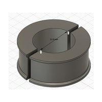 Adapter Yamaha Bisiklet Bilgisayarı Montajı İçin (Bu ürün Sadece Plastik parçadır - Almadan Önce Soru Sorabilirsiniz)