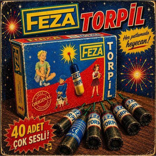 Feza Torpil 40 Adet Coşkunlar Toptan Perakende